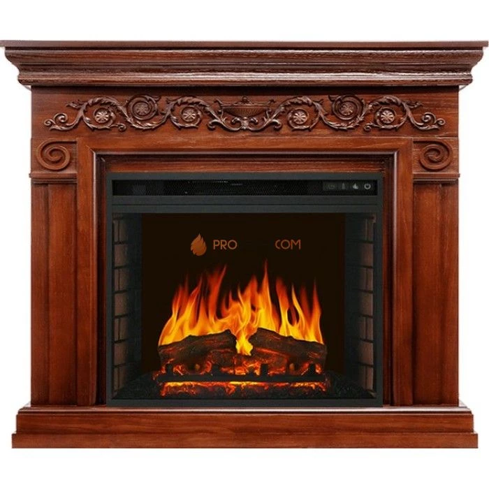 Каминокомплект Royal Flame Athena - Темный дуб с очагом Vision 23 EF LED FX