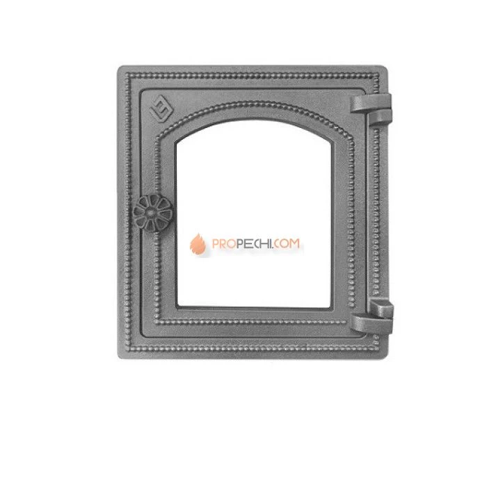 Печная дверца Везувий ДТ-4С (не крашенная)