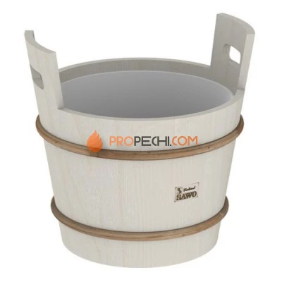 Запарник SAWO 381-A (18 литров, с пластиковой вставкой)