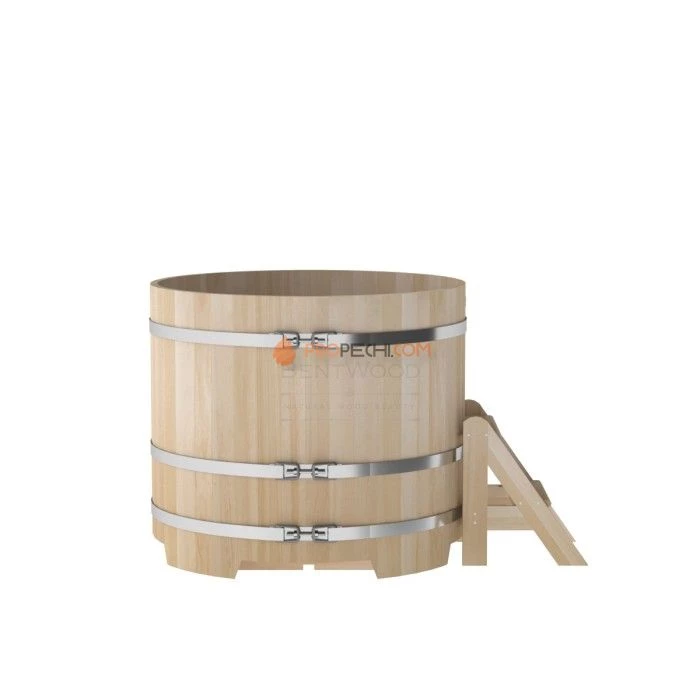 Купель BentWood круглая из кедра d=1,17 премиум
