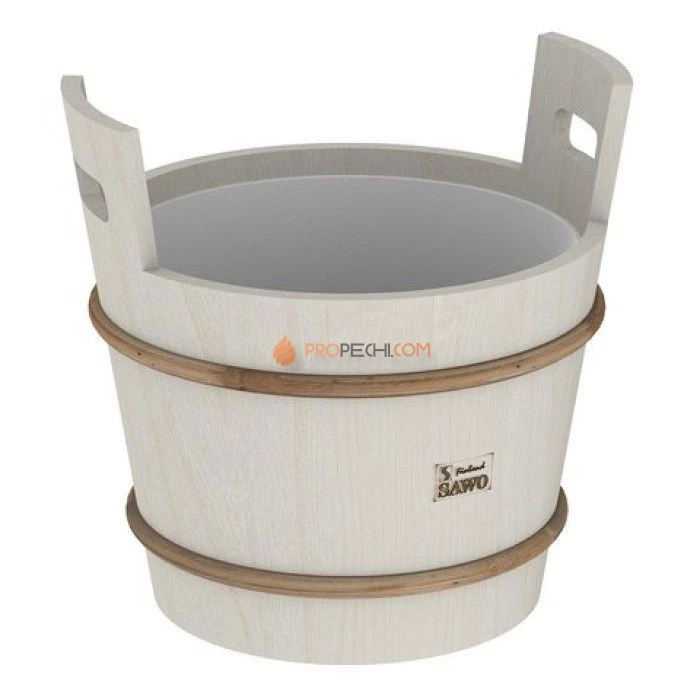 Запарник SAWO 381-A (18 литров, с пластиковой вставкой)