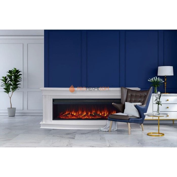 Каминокомплект Royal Flame Rome - Белый с очагом Vision 42 LED