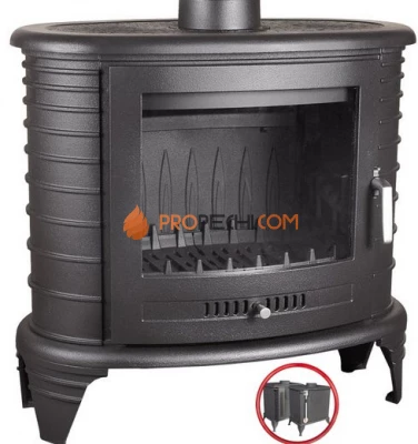 Чугунная печь Koza/K8/термостат