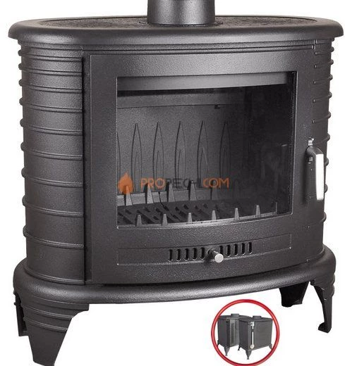 Чугунная печь Koza/K8/термостат