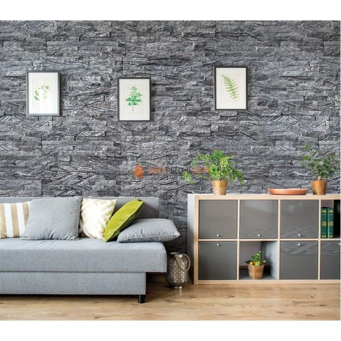 Панель Классик Мрамор Древесный серый (600х150мм) упак. (7шт/0,54м2)