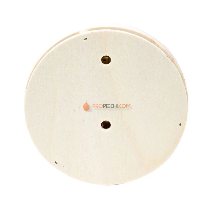 Гигрометр для сауны Fischer в деревянном корпусе