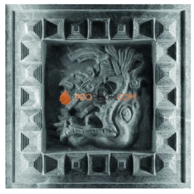 Изразец Узор 410 Talc