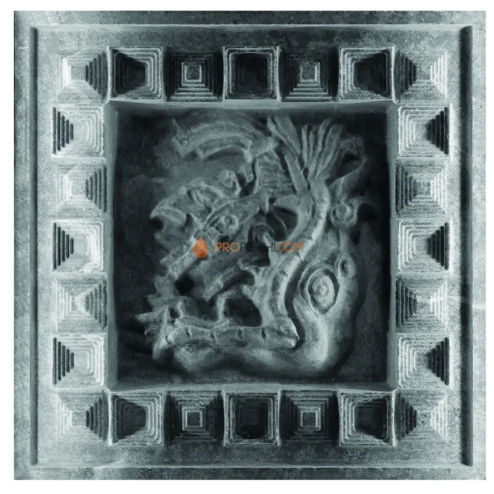 Изразец Узор 410 Talc