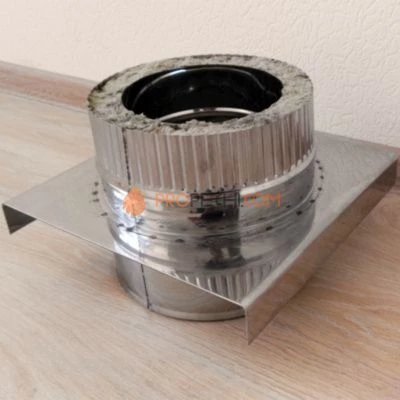 Опорный элемент D=120\220 Sвнутр.=1.0 aisi 321-нерж. ФлюГранд