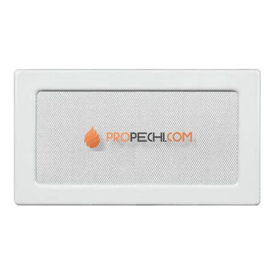 Вент.решетка 170х300 мм. белый