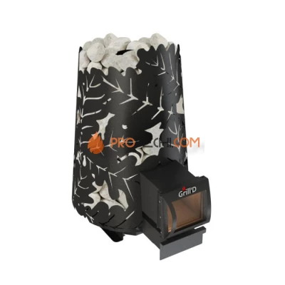 Дровяная печь для бани Grill’D Dubravo 180 Long