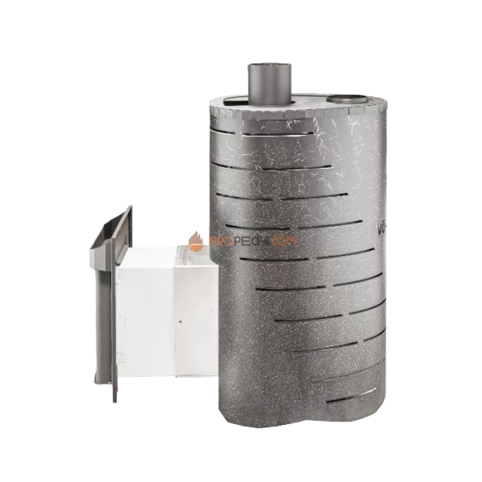 Дровяная печь для бани Ферингер Мини в кожухе Лайн до 18 м³