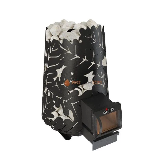 Дровяная печь для бани Grill’D Dubravo 180 Long