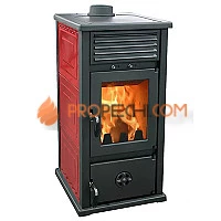 Печь-камин MBS Vesta Plus Red