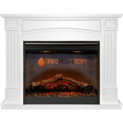 Каминокомплект Dimplex Boston - Белый с очагом Symphony 26 inch DF2608-INT