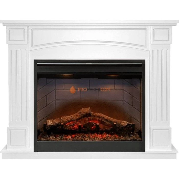 Каминокомплект Dimplex Boston - Белый с очагом Symphony 26 inch DF2608-INT