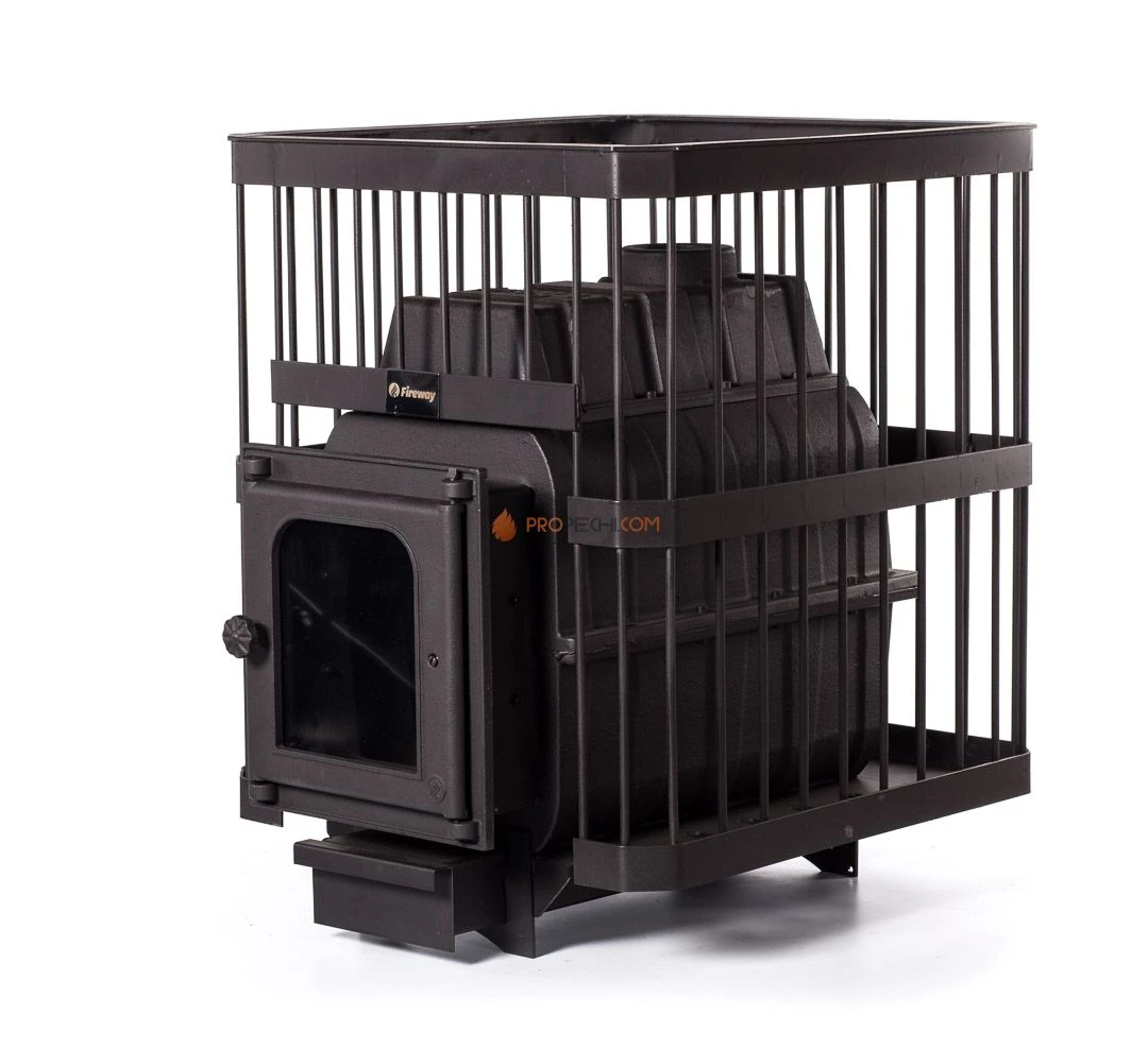 Банная печь ПароВар 24 Прут (302) без выноса