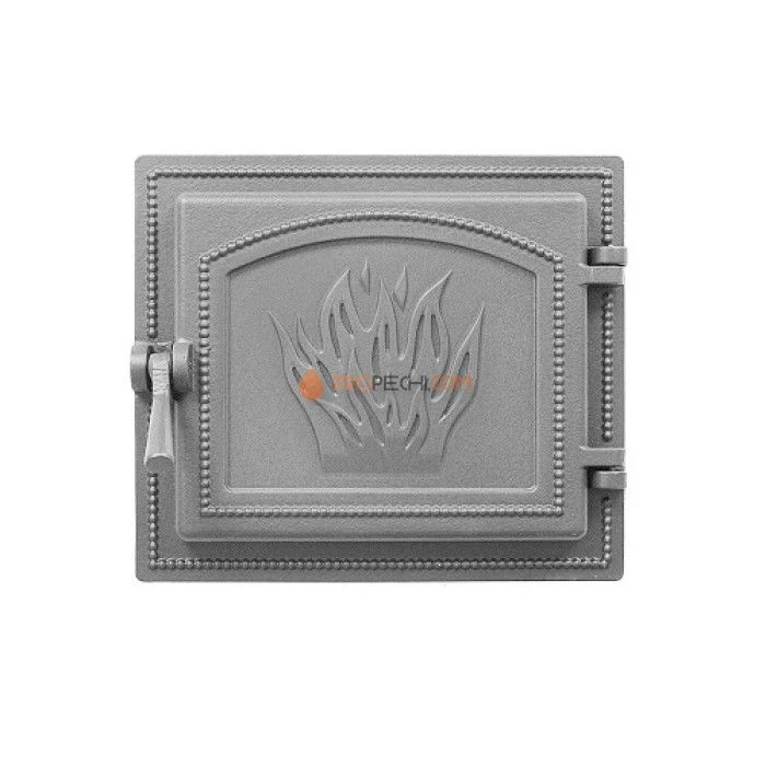 Печная дверца Везувий 261 (не крашенная)