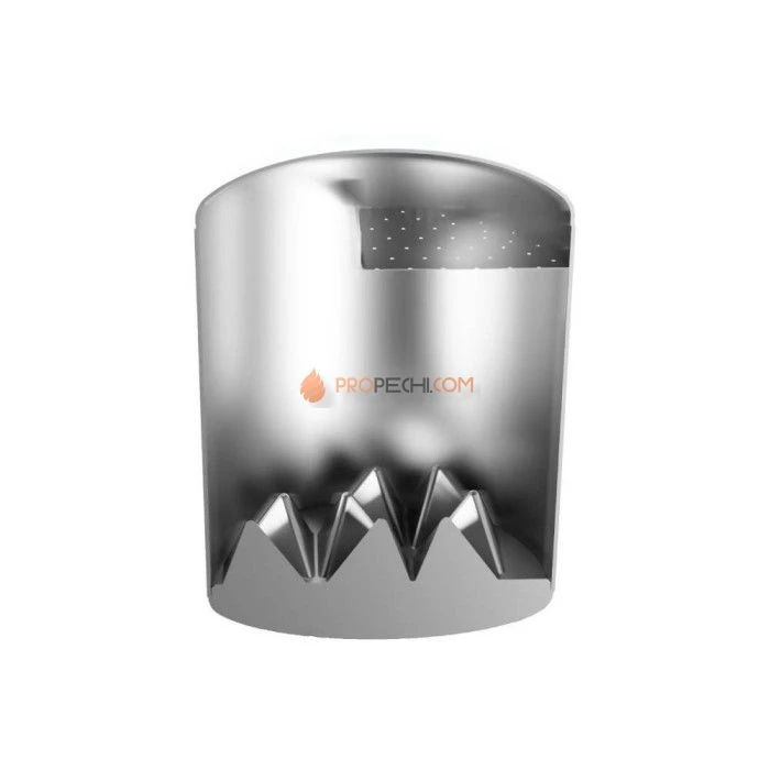 Чугунная печь для бани Атмосфера XL+ КТТ в облицовке Талькохлорит