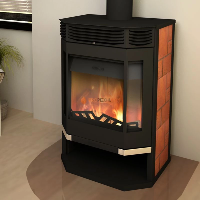 Печь-камин Мета Ангара-12 Аква