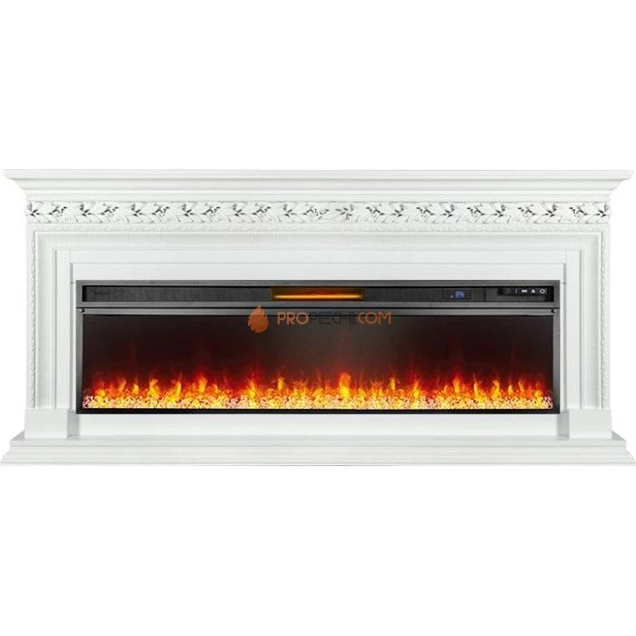 Каминокомплект Royal Flame Valletta 60 - Белый с очагом Vision 60 LED