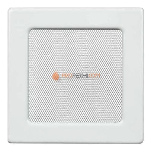 Вент.решетка 170х170 мм. белый