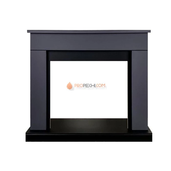 Каминокомплект Royal Flame Bergen (Разборный) - Серый графит с очагом Jupiter FX New