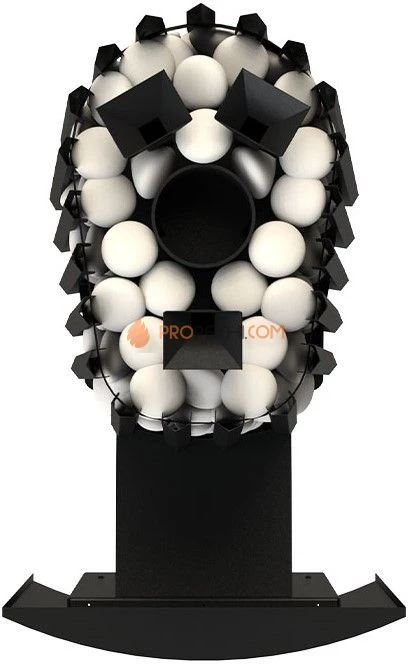 Банная печь Grill'D Cometa Vega 350 Window Max Pro