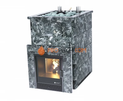 Печь для бани Изистим Домна 45 К Пироксенит