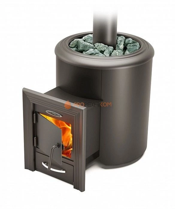 Печь для бани Термофор Степанида антрацит