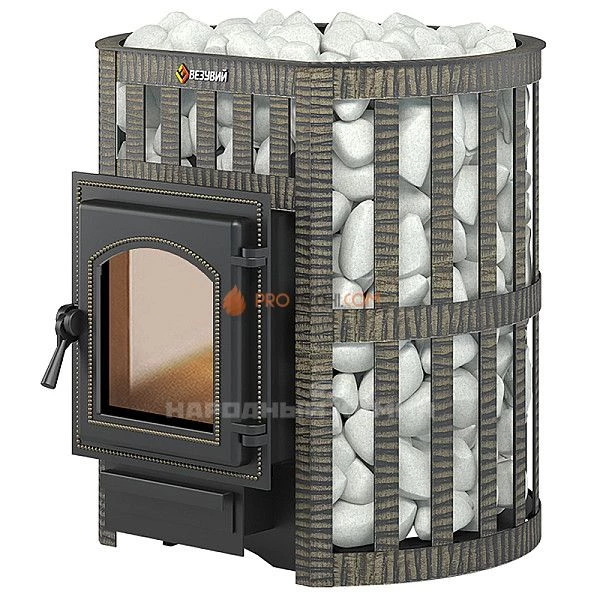 Печь для бани Везувий Легенда Ковка 16 (270) б/в