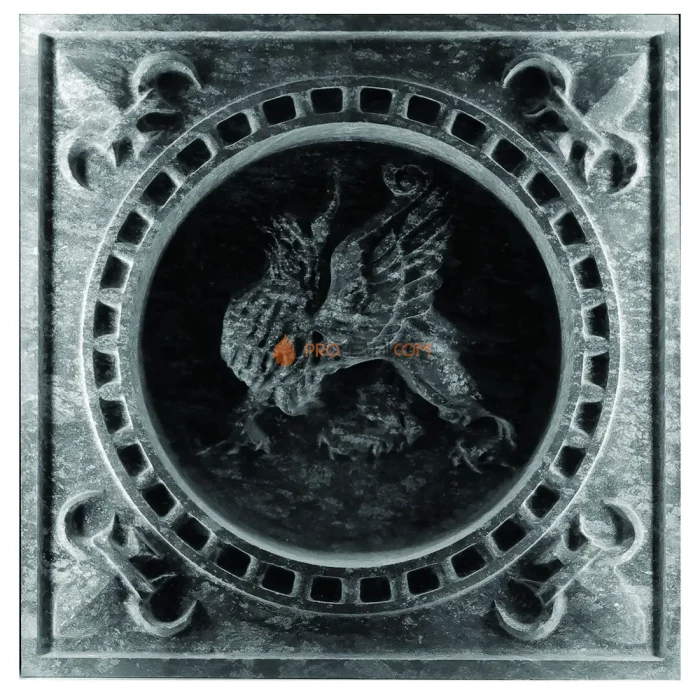 Изразец Герб 311 Talc