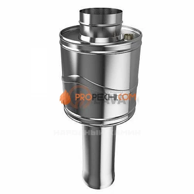 LAVA Теплообменник на трубе D=115 мм.