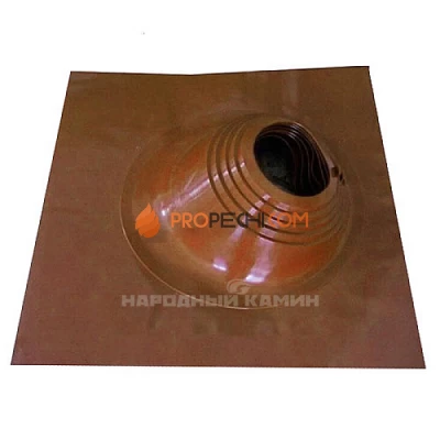 Везувий Проходка кровли Баланс №3 коричневая угловая