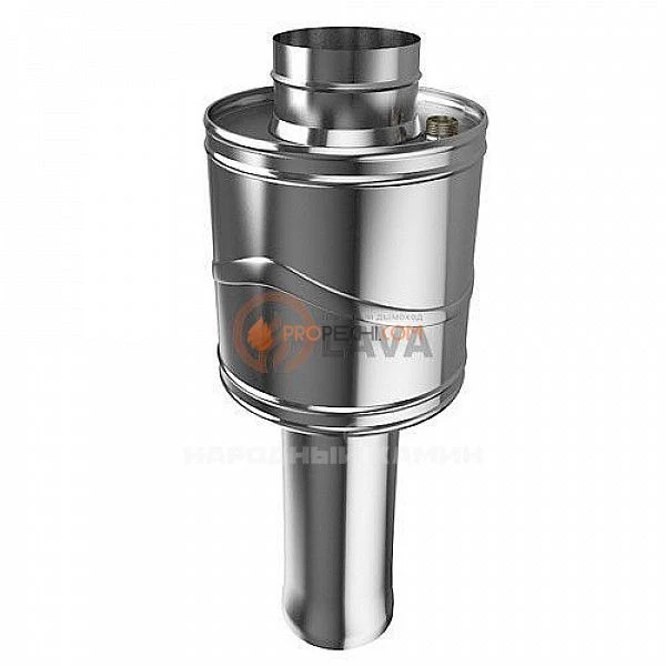 LAVA Теплообменник на трубе D=115 мм.