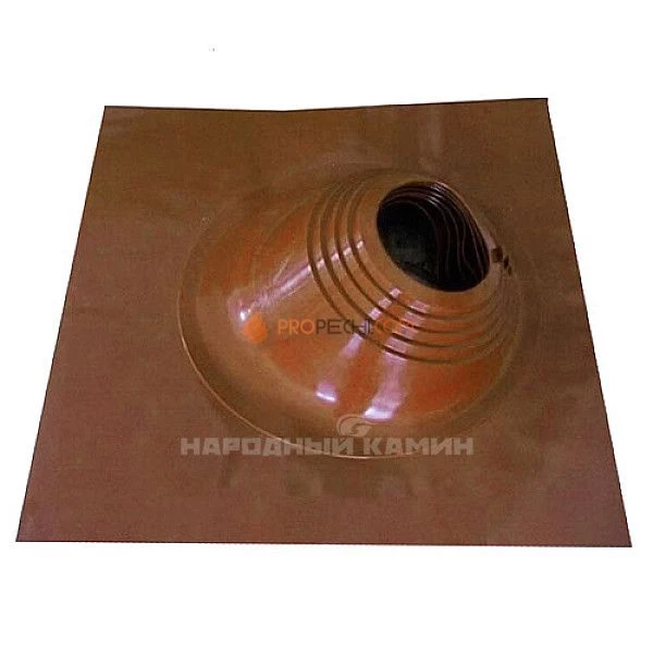 Везувий Проходка кровли Баланс №3 коричневая угловая