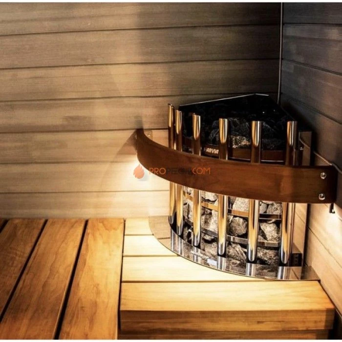 Электрическая печь Harvia Glow Corner TRC70E (без пульта)