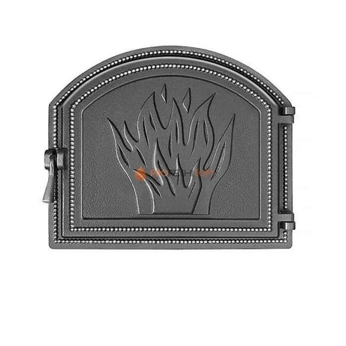 Каминная дверца Везувий 218 (антрацит)