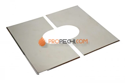 Лист потолочный Угловой разборный ЛПУР 20"- 45" D180