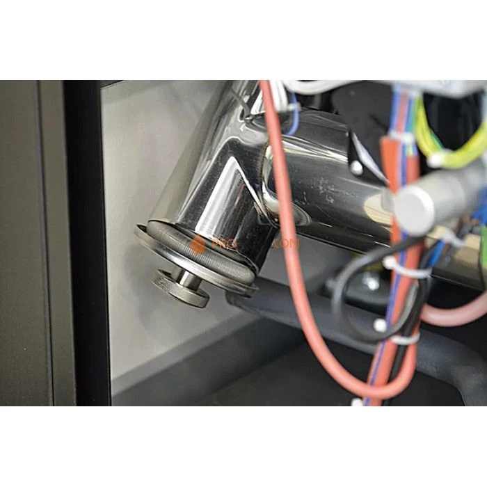 Отопительная печь Klover BI-FIRE (слоновая кость)