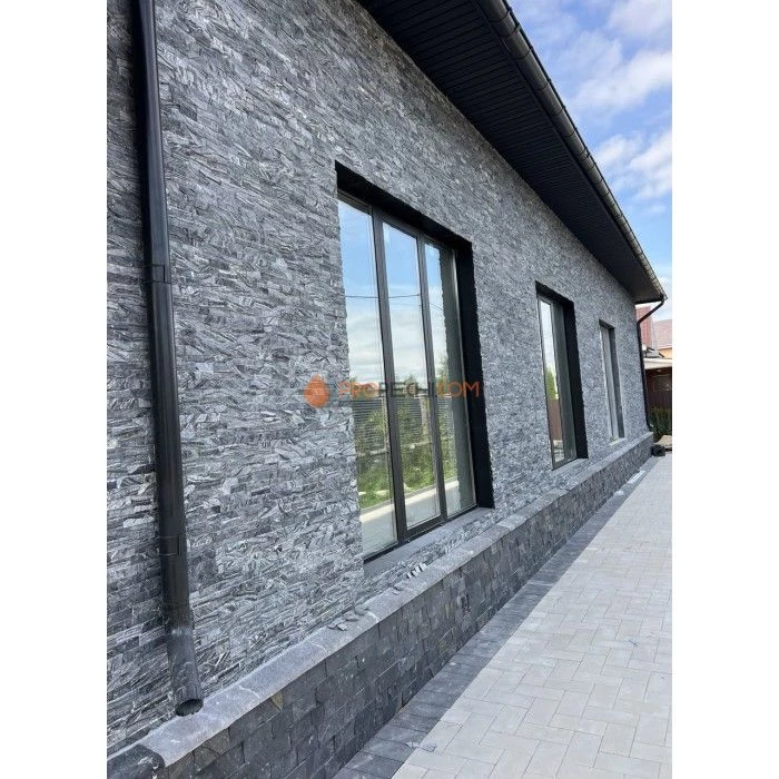 Панель Неоклассик мрамор древесный серый (600х150мм) упак. (6шт/0,54м2)