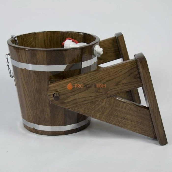 Обливное устройство BentWood из мореного дуба 12 литров