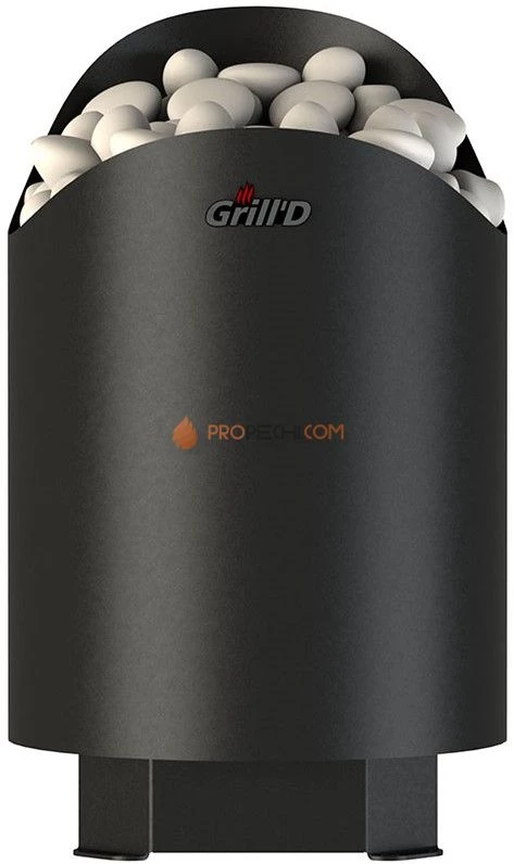 Банная печь Grill'D Aurora 160 Long (дверца со стеклом)