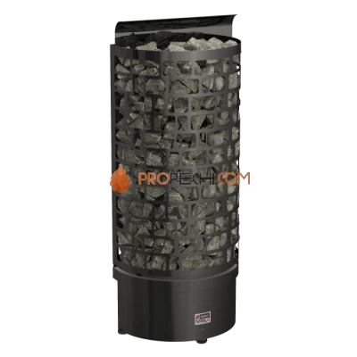 Электрическая печь SAWO ARIES ARI3-90Ni2-WL-BL-P-C 9 кВт (встроенный блок мощности, пульт докупается отдельно), черная