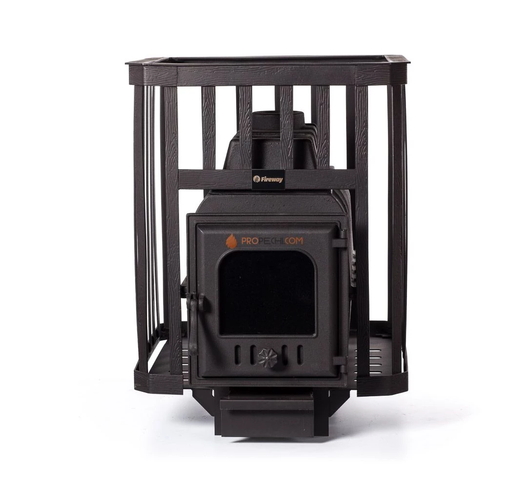 Банная печь ПароВар 24 Ковка (402) без выноса