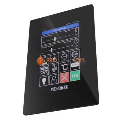 Панель управления ТМ Паромакс 7 вертикальная