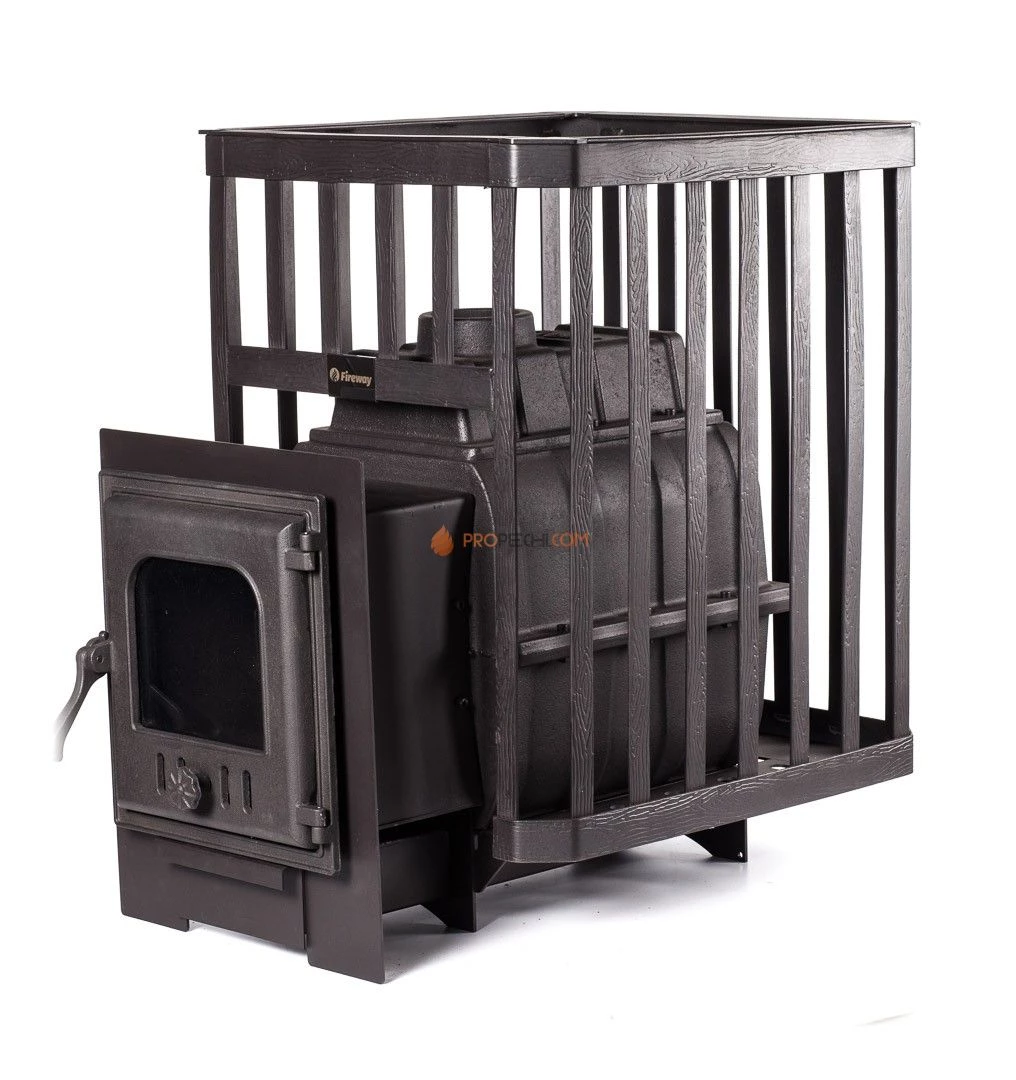 Банная печь ПароВар 18 Ковка (402)