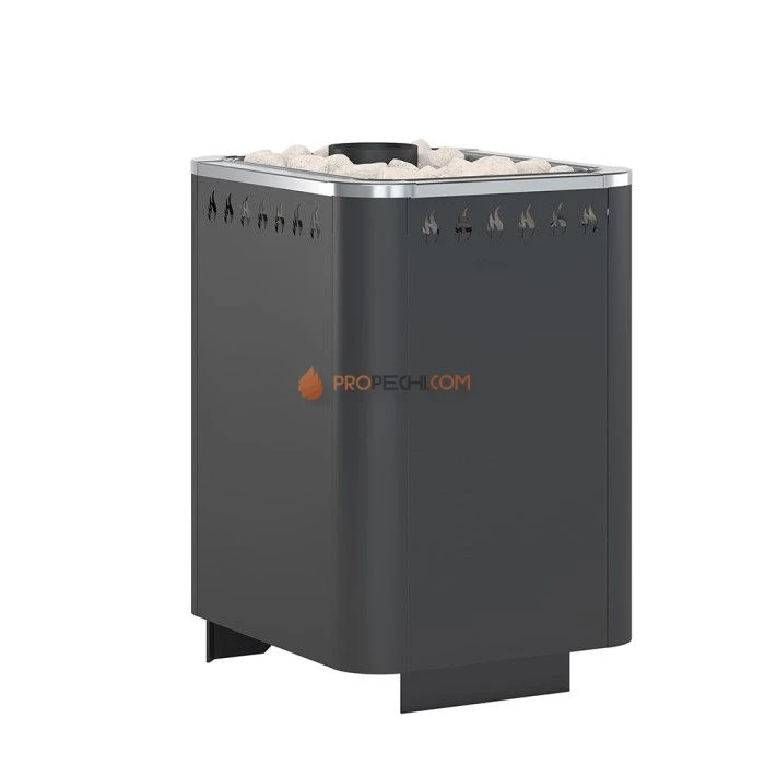 Дровяная печь для бани Везувий Русичъ Антрацит 16 (ДТ-3) б/в 