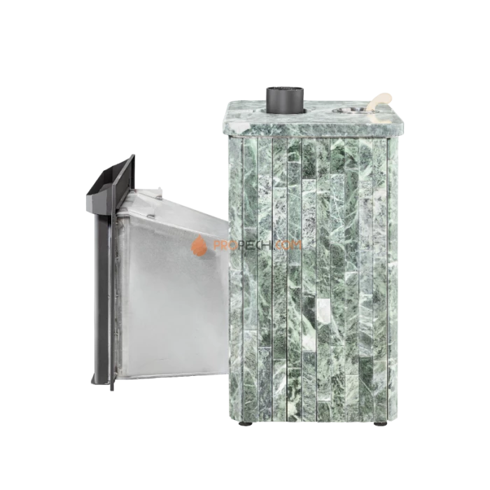 Дровяная печь для бани Ферингер Квадра До 25 м³ - Змеевик наборный