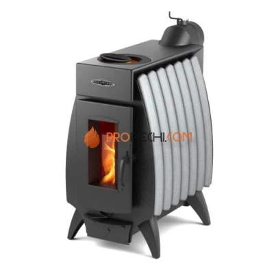 Печь отопительная Термофор (TMF) ОГОНЬ-БАТАРЕЯ 7 антрацит-серый металлик